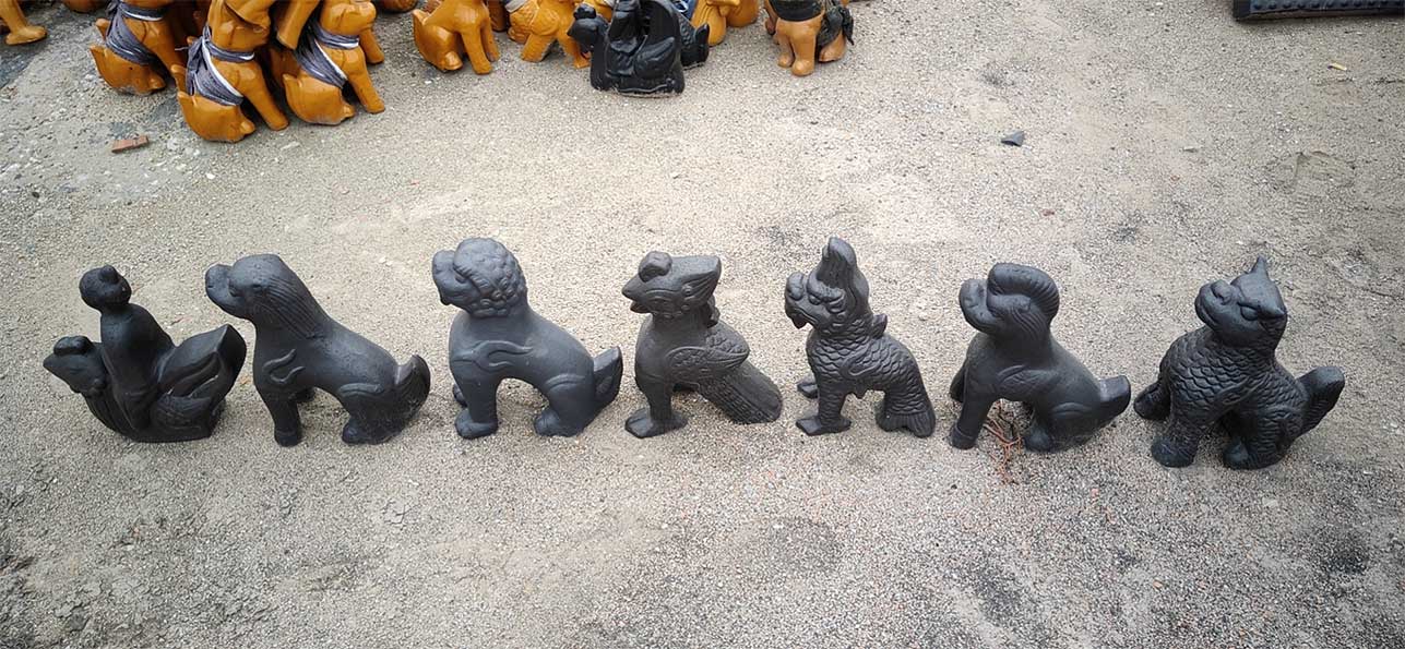  工厂一角